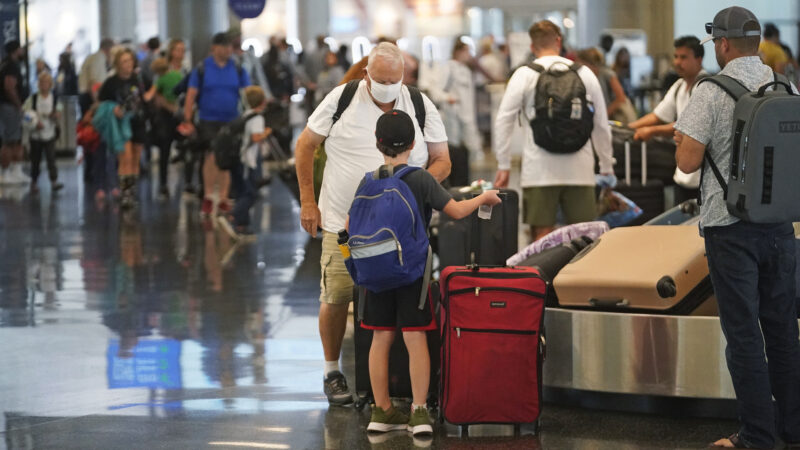 As holiday weekend starts, airport crowds top 2019 numbers